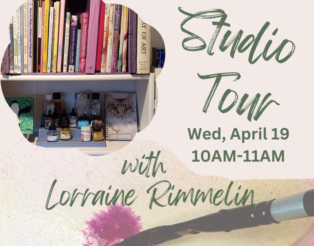 Professional Studio Visit with Lorraine Rimmelin Art League LI